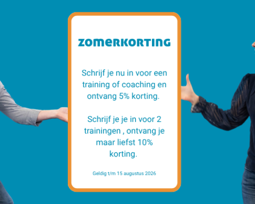 banner zomerkorting