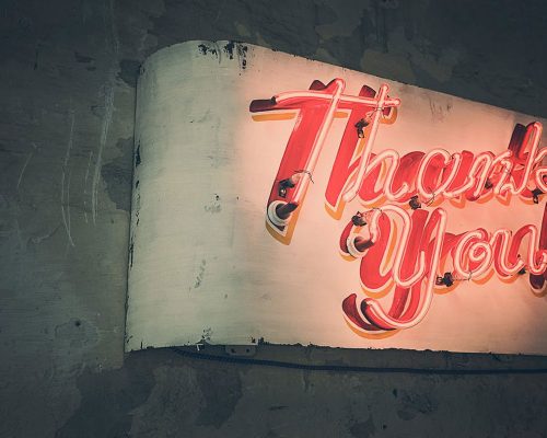 thank